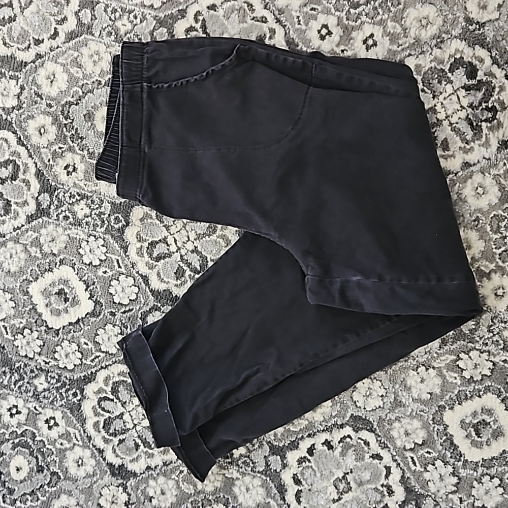 Croft & Barrow size L stretch black pants